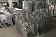 Sheet Metal Fabrication for Aluminum Chairs Frame
