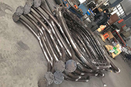 Tube Fabrication for Steel Playground Frame