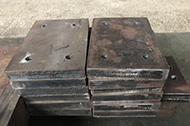 Structure Steel Fabrication for Forklift Parts