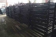Welding and Fabrication for Steel Pallet