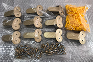 Stamping and Assembly for Steel Hooks